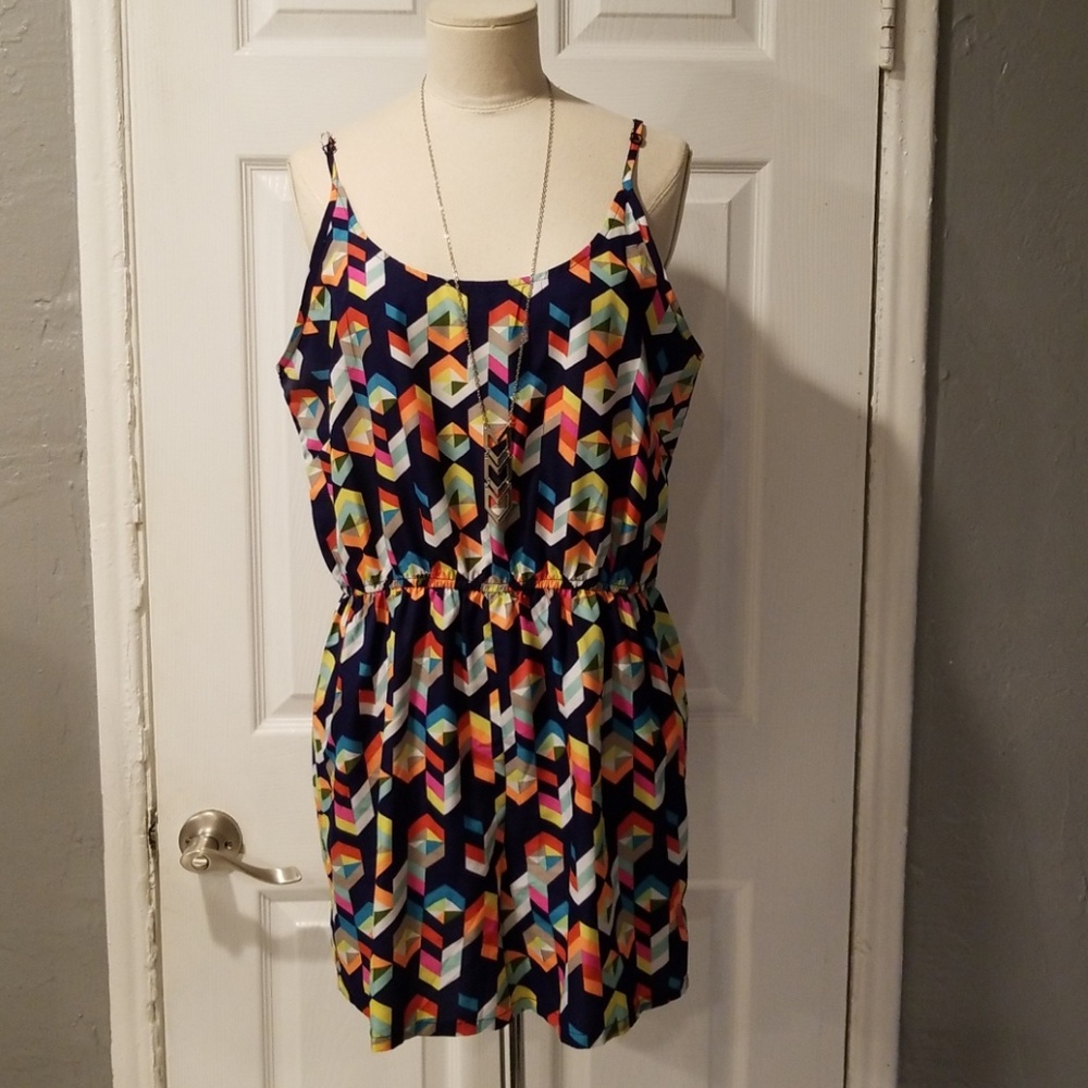Shorts Romper